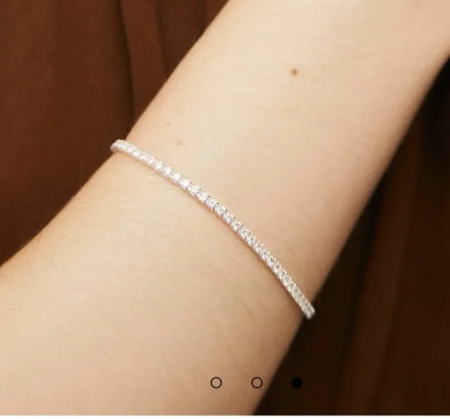 Pulsera Vidal Vidal circonitas plata