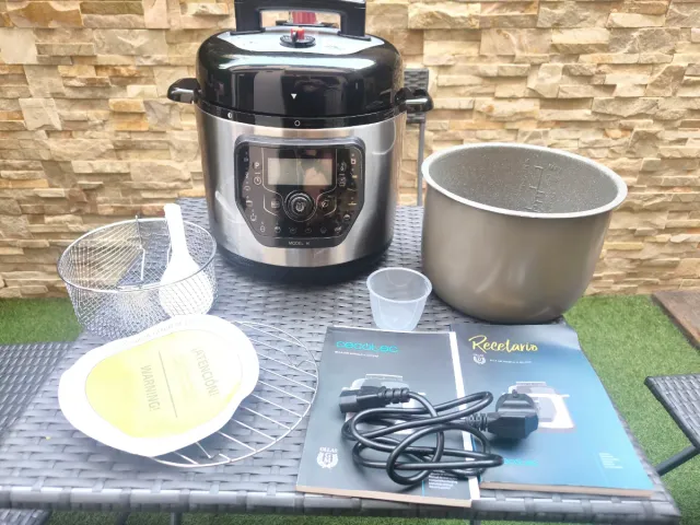 Olla GM Cecotec modelo H Deluxe