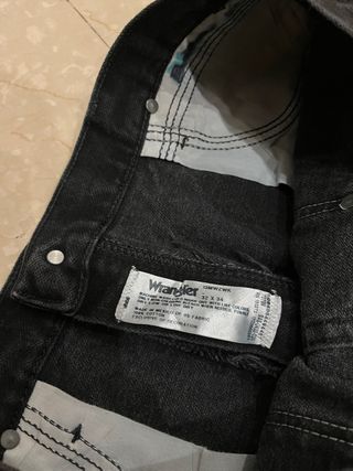 Jeans Wrangler Vintage Neri