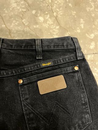 Jeans Wrangler Vintage Neri