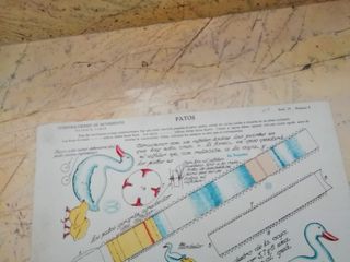 Lote 2 Recortables Antiguos La Tijera Acróbata