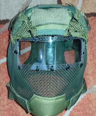 Máscara Protección Airsoft gran eficacia