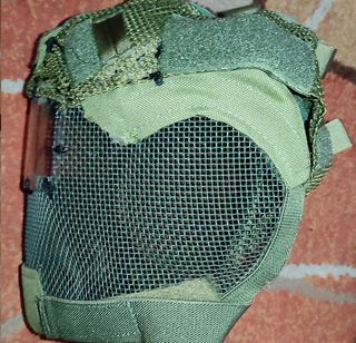 Máscara Protección Airsoft gran eficacia