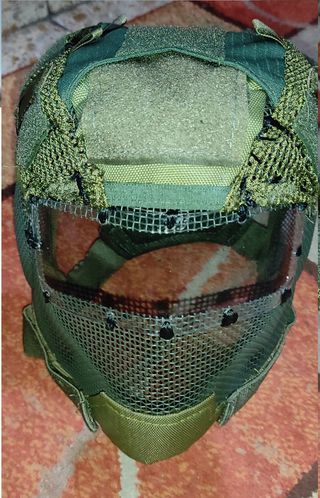 Máscara Protección Airsoft gran eficacia