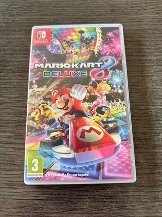 Mario Kart 8 Deluxe Nintendo Switch