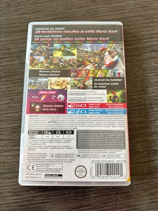 Mario Kart 8 Deluxe Nintendo Switch