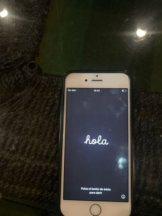 iPhone Apple Plata/Blanco