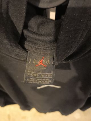 Sudadera Jordan Negra