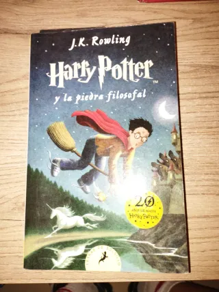Harry Potter y la piedra filosofal (Harry Potte...