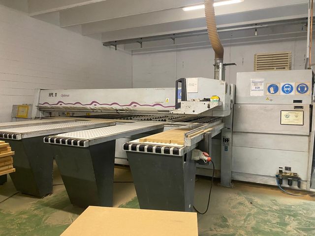 Seccionadora Holzma HPL 11 Optimat