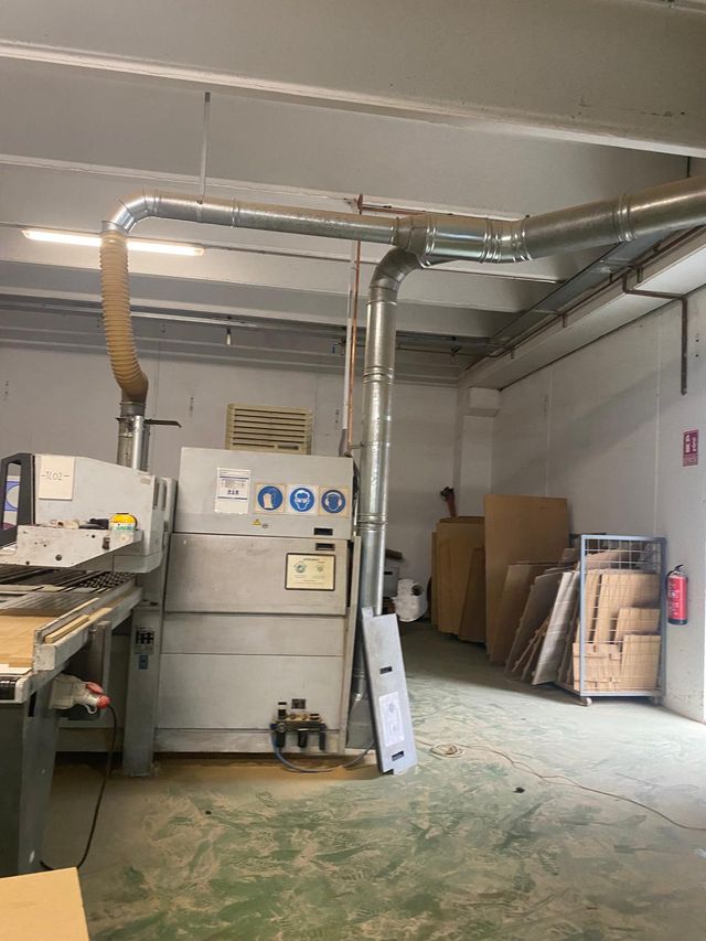 Seccionadora Holzma HPL 11 Optimat