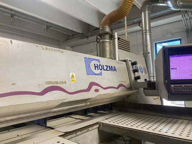 Seccionadora Holzma HPL 11 Optimat