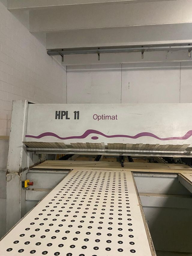 Seccionadora Holzma HPL 11 Optimat