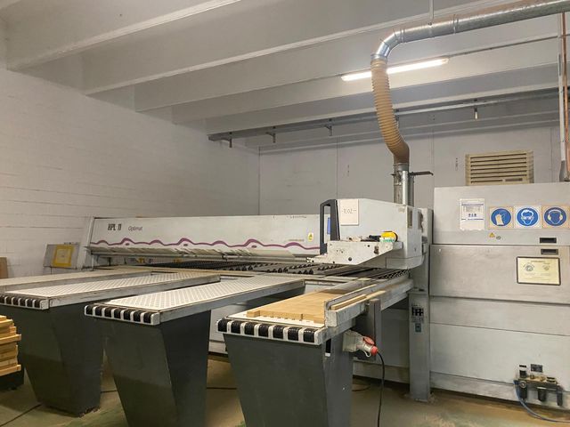 Seccionadora Holzma HPL 11 Optimat