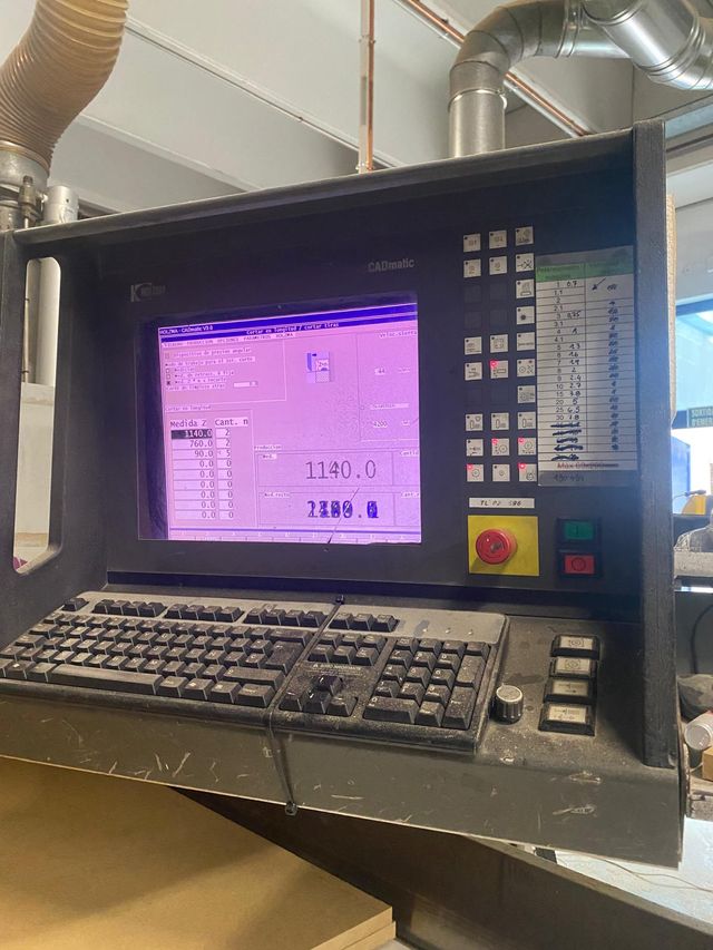 Seccionadora Holzma HPL 11 Optimat