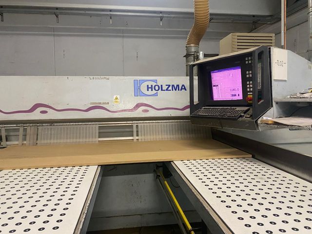 Seccionadora Holzma HPL 11 Optimat