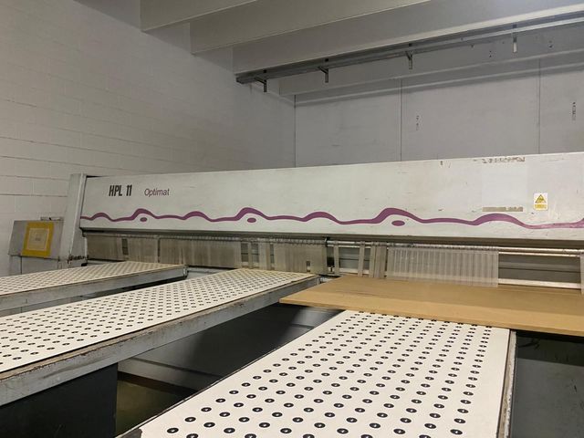 Seccionadora Holzma HPL 11 Optimat