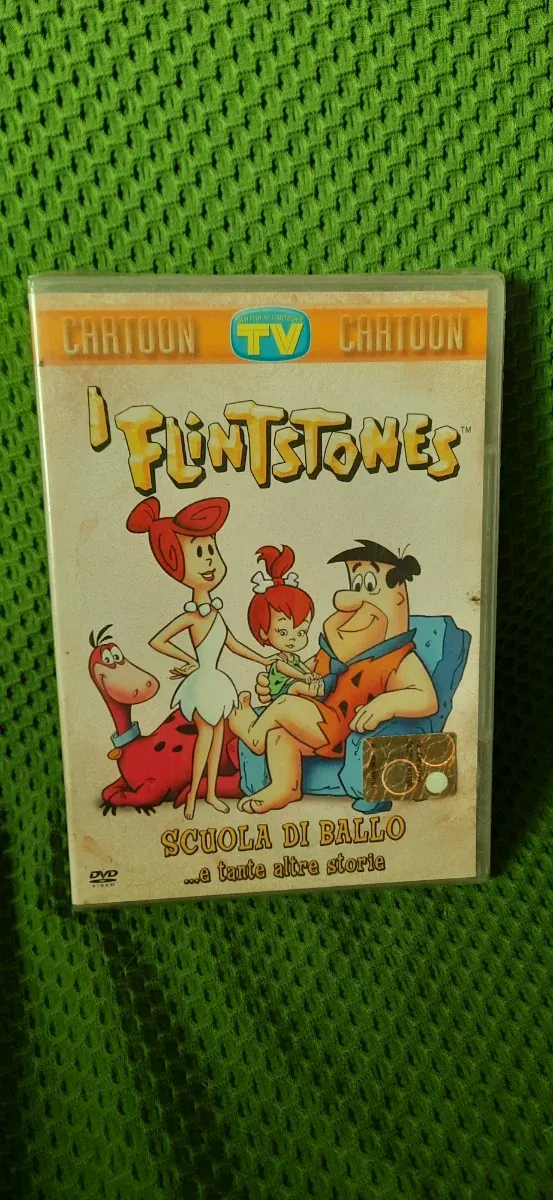 I Flintstones DVD Scuola di Ballo sigillato