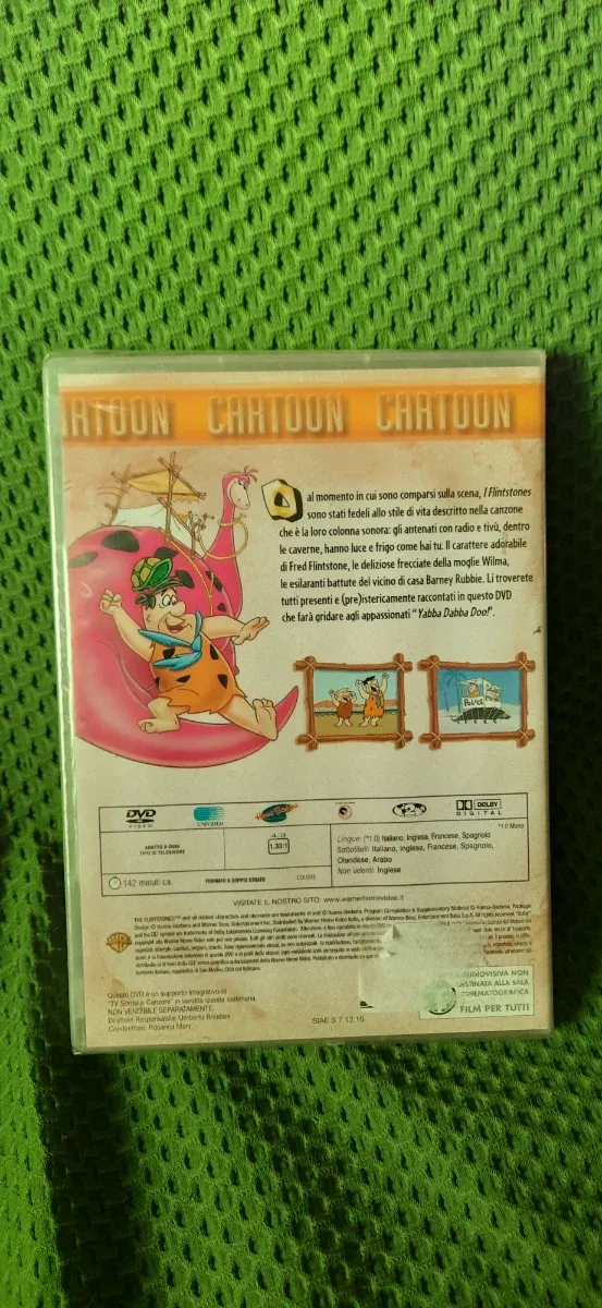 I Flintstones DVD Scuola di Ballo sigillato