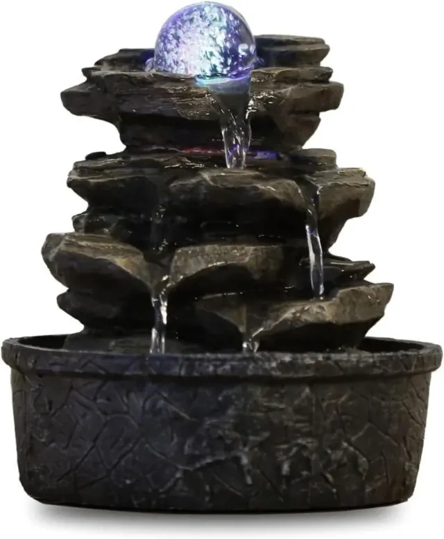 Fonte de polirresina ZenLight