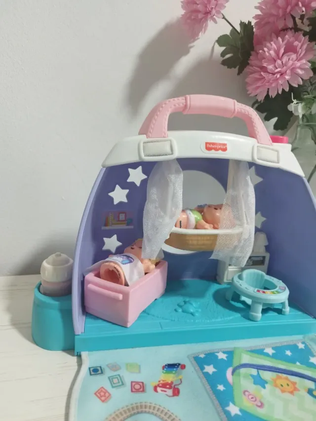 Guardería Fisher-Price Maletín