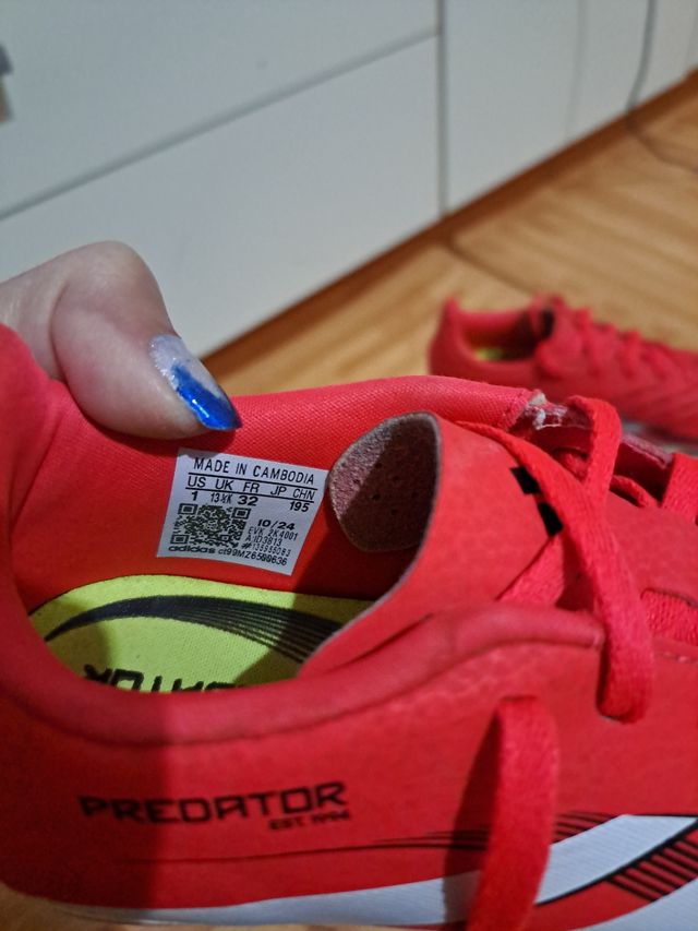 Scarpe da calcio Adidas Predator