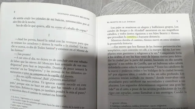 Leyendas y rimas / Legends and Rhymes (Literatu...