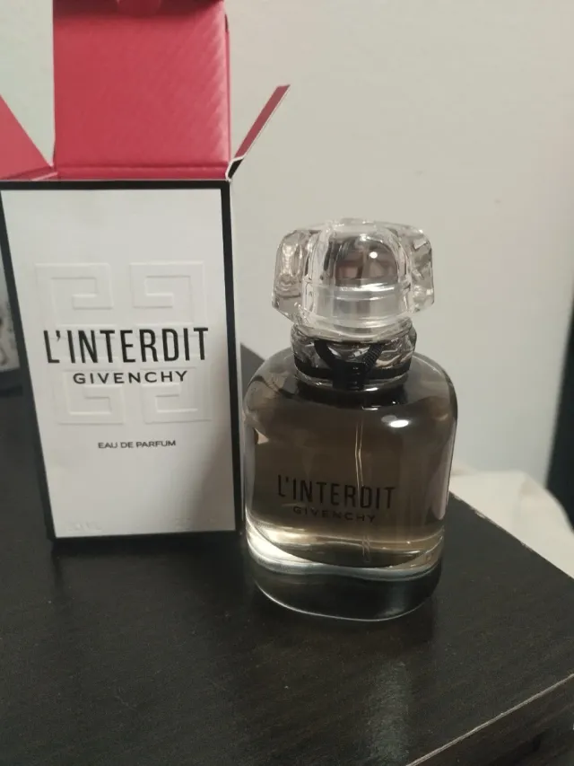 Perfume L'Interdit Givenchy Eau de Parfum 80ml