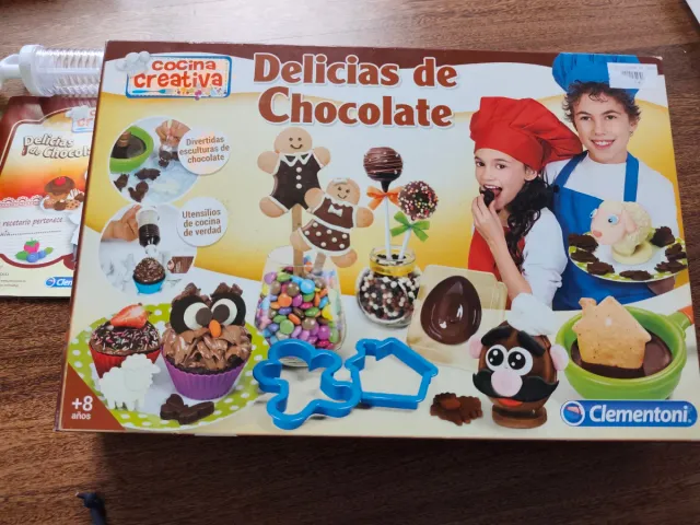 Kit Cocina Creativa Delicias de Chocolate Clemento