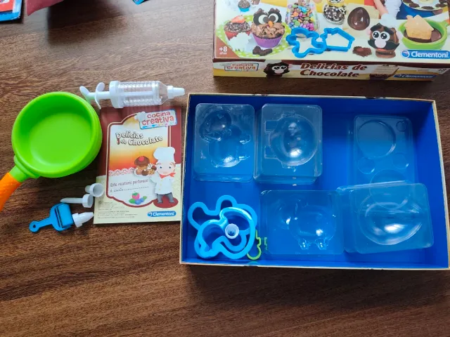 Kit Cocina Creativa Delicias de Chocolate Clemento