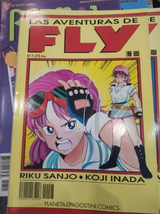 Las aventuras de Fly 6,7 y 8 2,5 euros cada uno