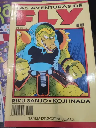 Las aventuras de Fly 6,7 y 8 2,5 euros cada uno