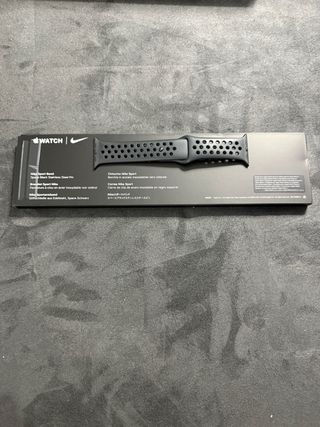 Correa Nike Apple Watch Negra