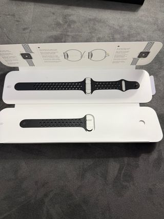 Correa Nike Apple Watch Negra