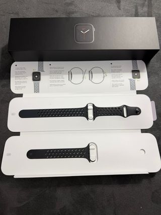 Correa Nike Apple Watch Negra