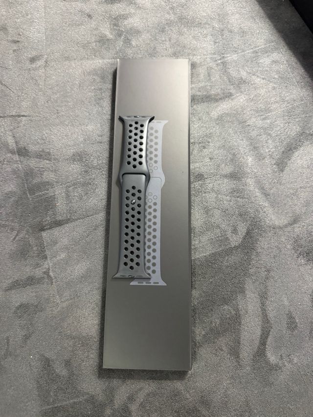 Correa Nike Apple Watch Negra