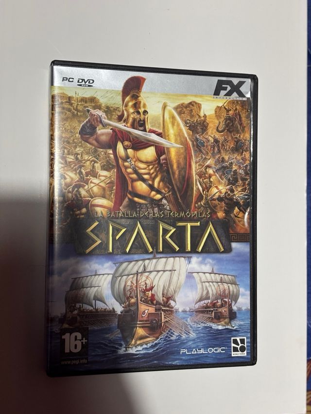 Gioco SPARTA PC DVD FX Interactive