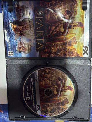 Juego SPARTA PC DVD FX Interactive
