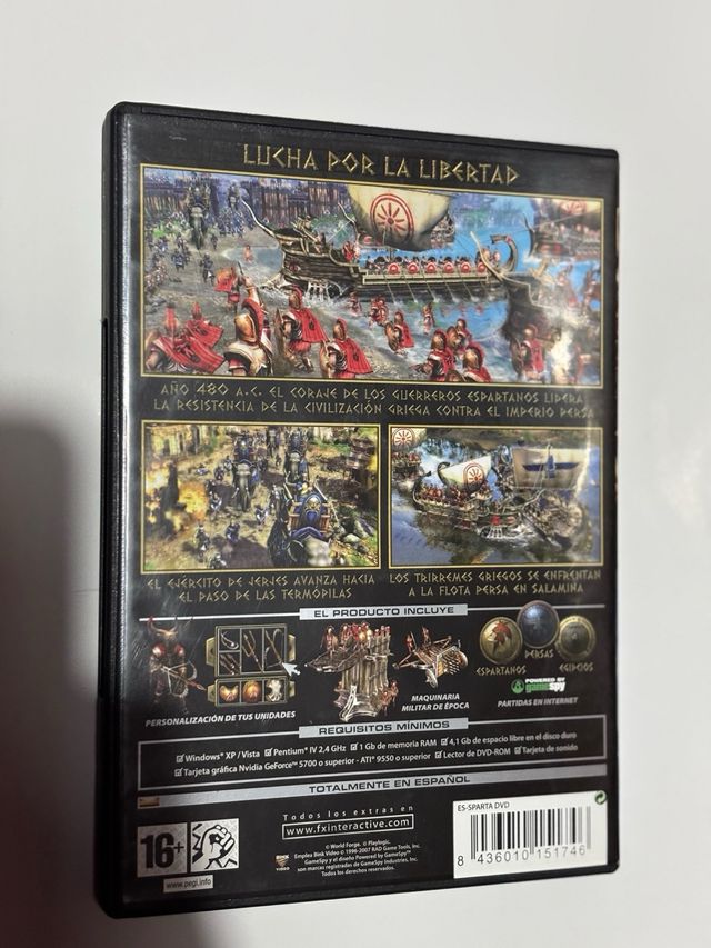 Gioco SPARTA PC DVD FX Interactive