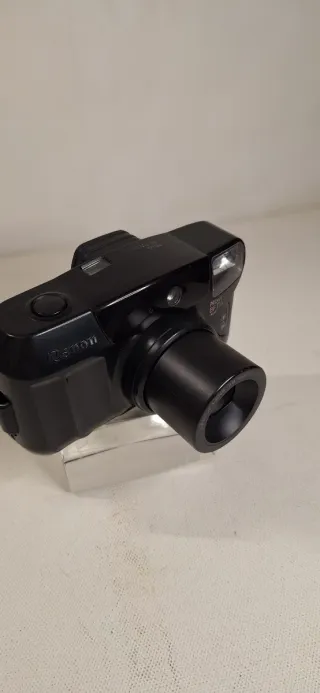 Canon Prima BF Twin Cámara Analógica Negra