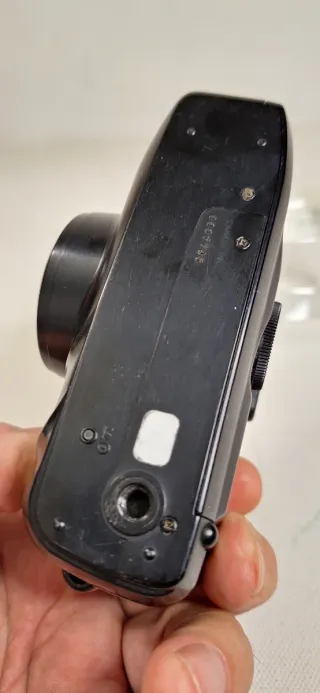 Canon Prima BF Twin Cámara Analógica Negra