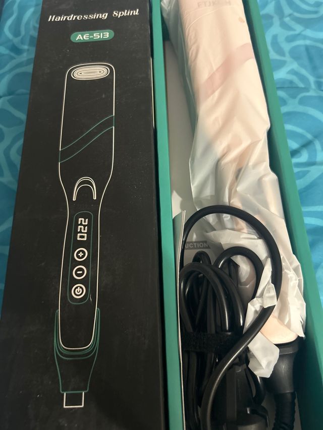 Plancha de pelo Hairdressing Splint