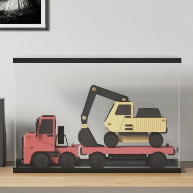 Caixa expositora acrílica 56x36x37 cm