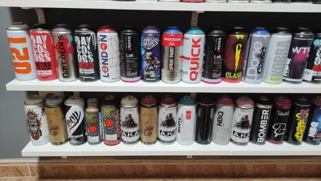 Sprays colección