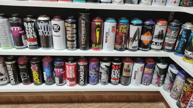 Sprays colección