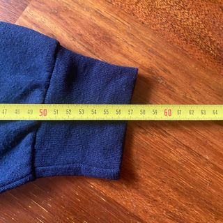 Sudadera Russell Azul Marino Vintage No Capucha L