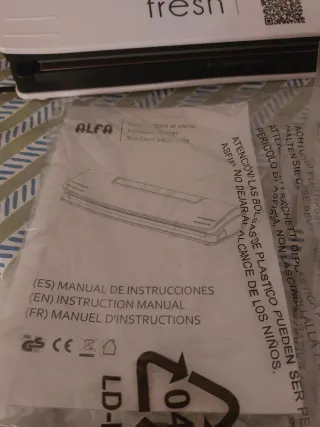 Envasadora al vacío Alfa Fresh