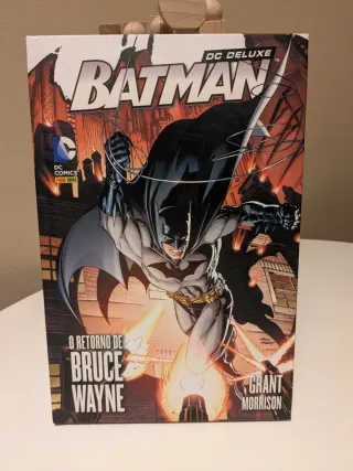 Batman: O Retorno de Bruce Wayne - DC Deluxe