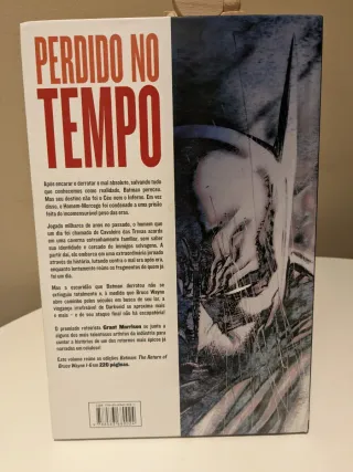 Batman: O Retorno de Bruce Wayne - DC Deluxe