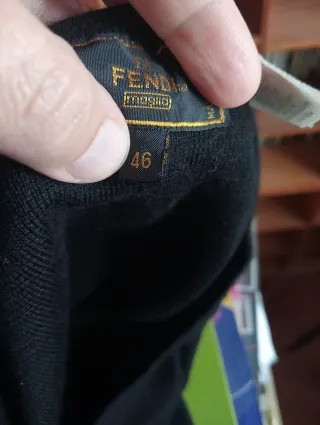 Gonna in maglia - Fendi